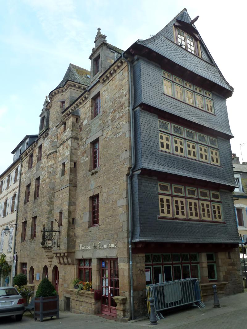 Maison de la Duchesse Anne, ou hôtel de Rohan, Landerneau