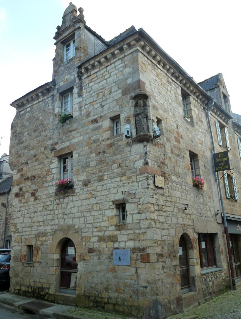 Maison dite de Notre-Dame-de-Rumengol, Landerneau