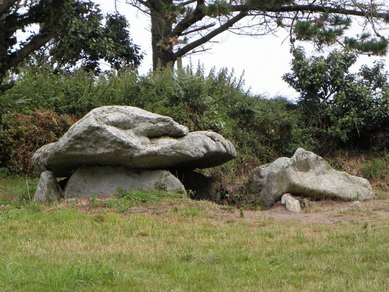 Dolmen d'Argenton, Landunvez