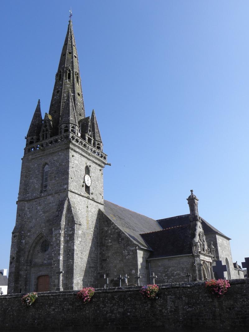 Eglise Saint-Hervé, Lanhouarneau