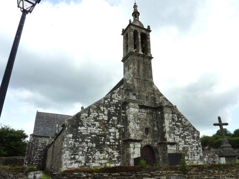 Eglise Saint-Edern, Lannédern