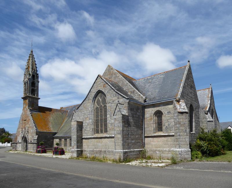 Nouvelle église Notre-Dame-des-Flots de Lechiagat, Treffiagat