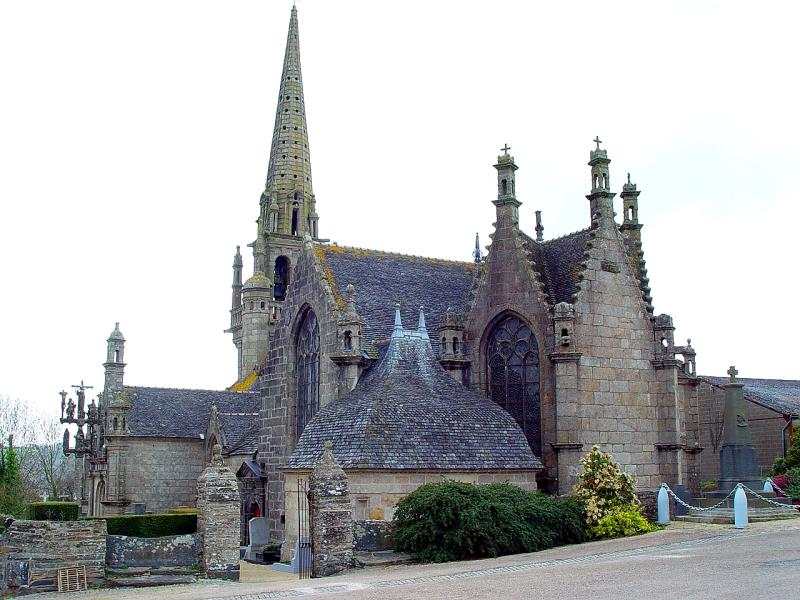 Eglise Saint-Mélar, Locmélar