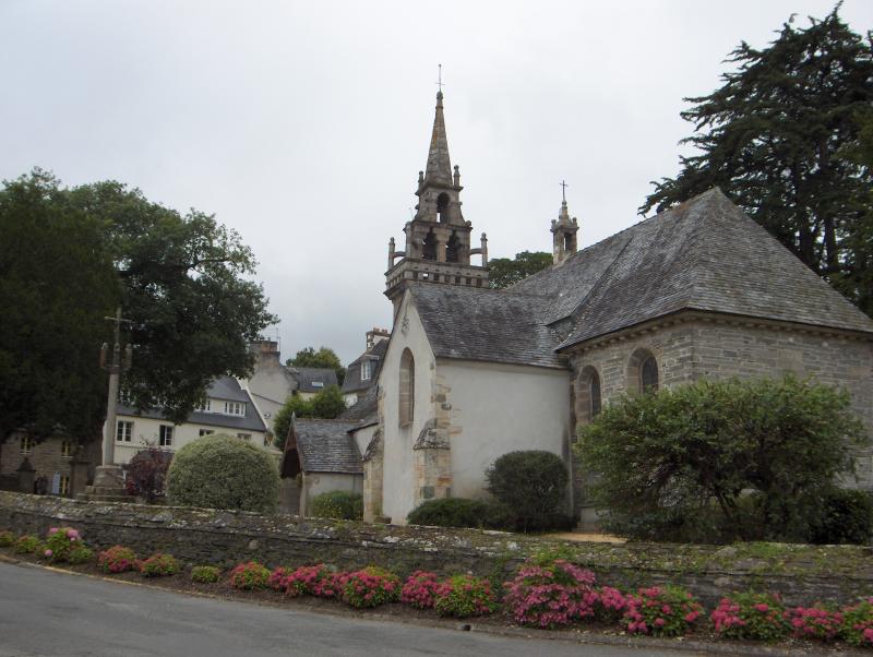 Eglise Saint-Guénolé, Locquénolé