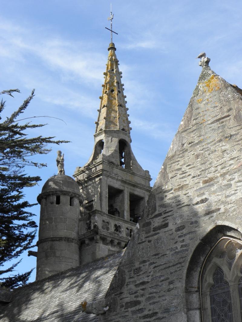 Eglise Saint-Jacques, Locquirec