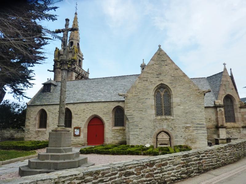Cimetière, Locquirec