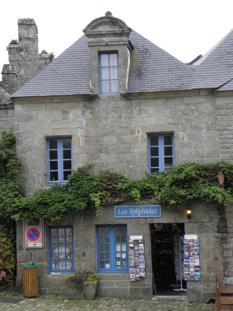 Vieille maison, Locronan