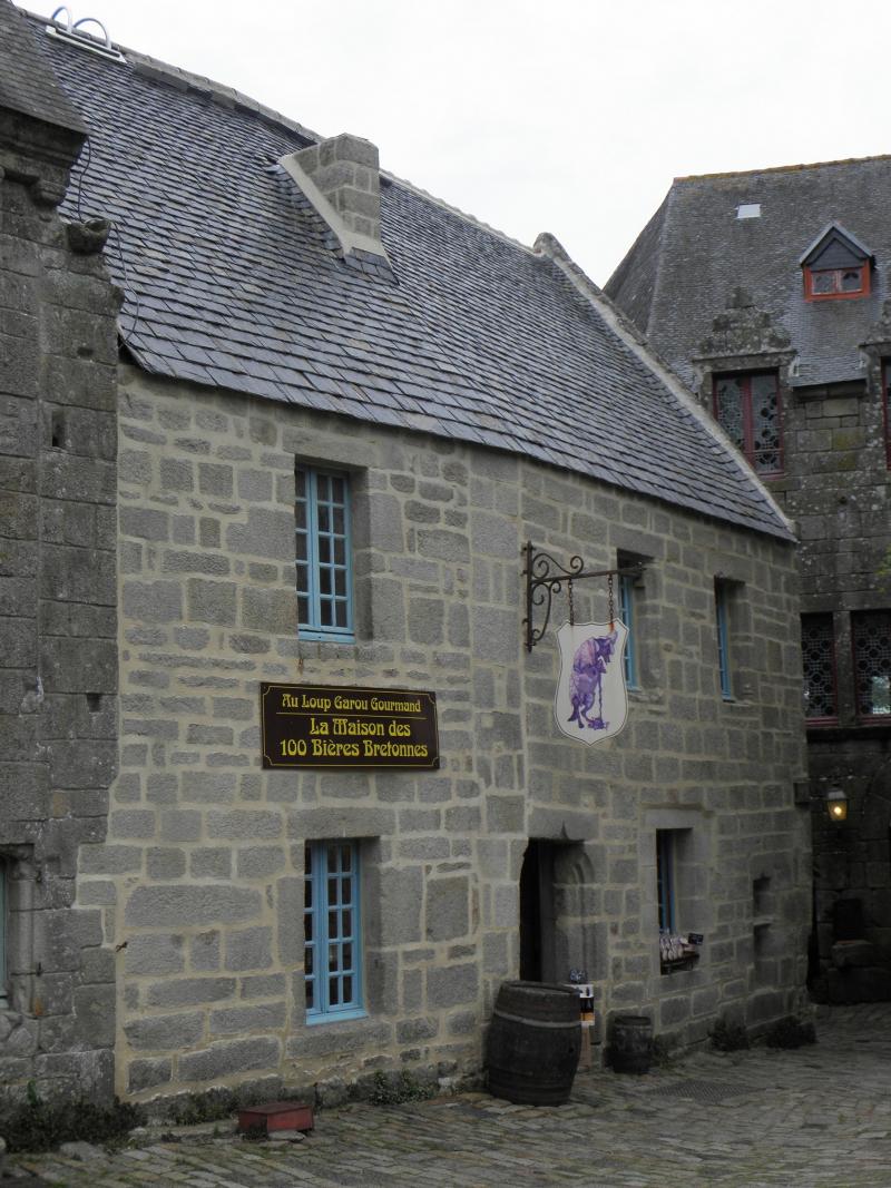 Vieille maison, Locronan