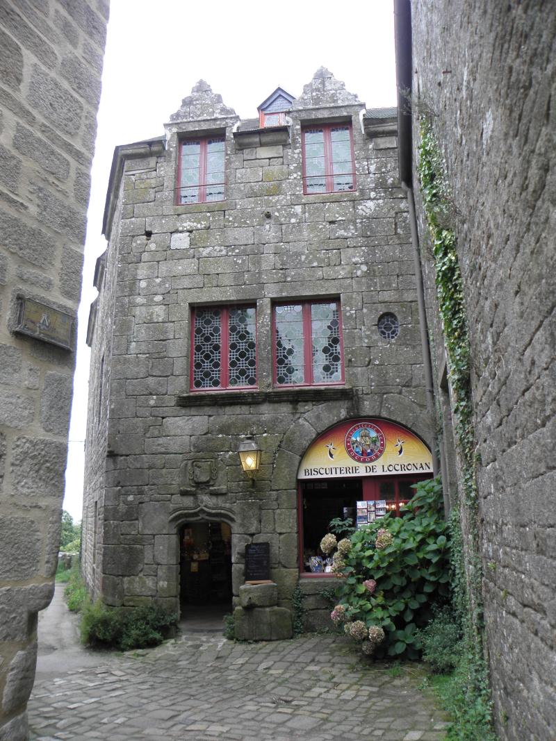 Vieille maison, Locronan