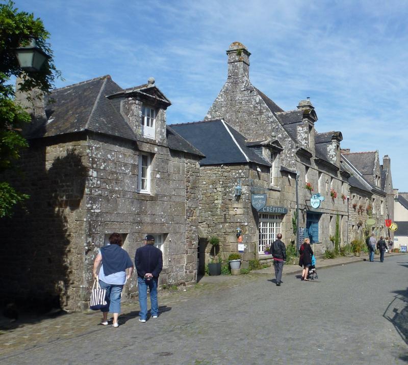 Vieille maison, Locronan