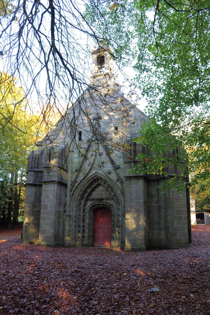Chapelle de la Croix, Loqueffret