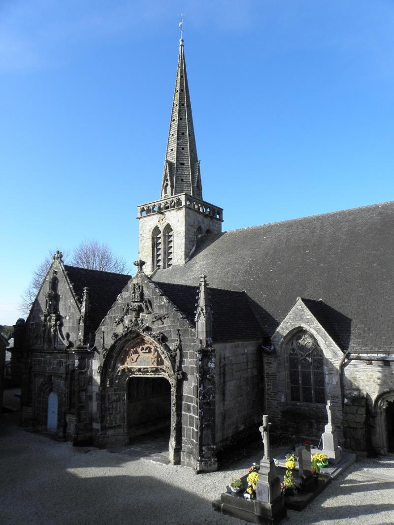 Eglise Saint-Salomon, La Martyre