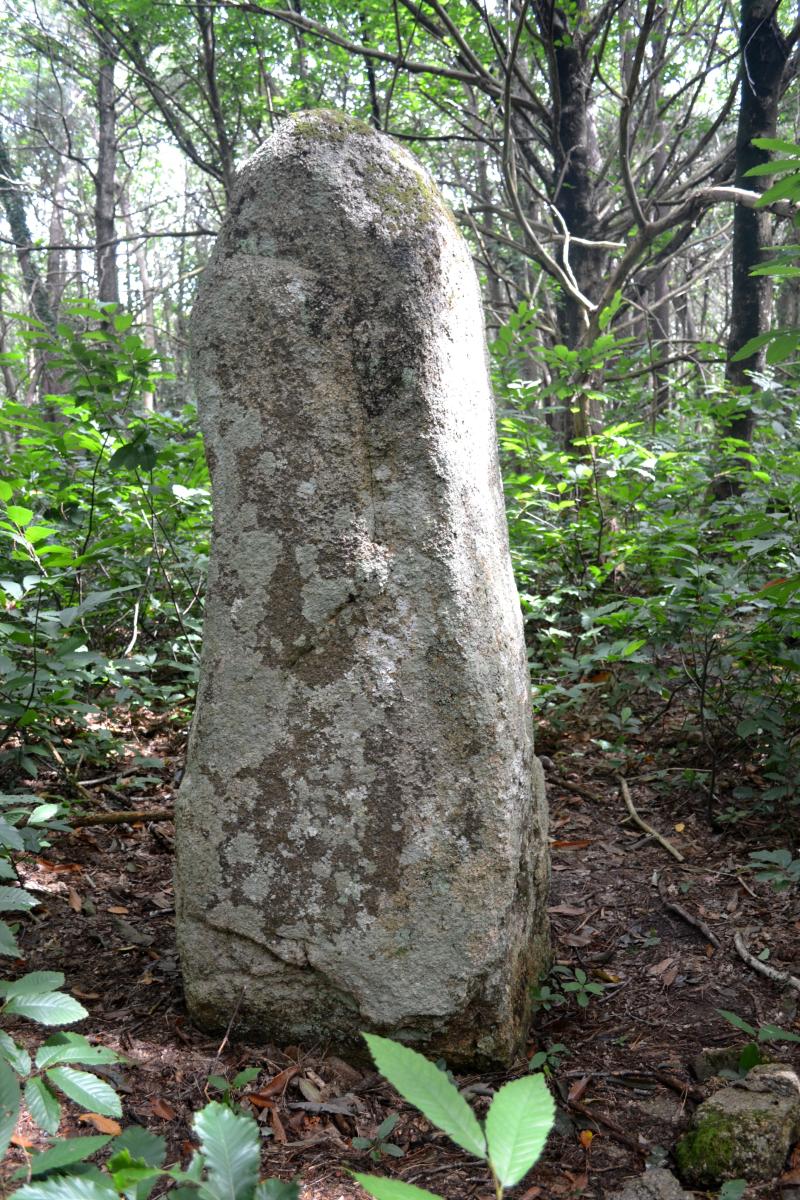 Menhir, Moëlan-sur-Mer