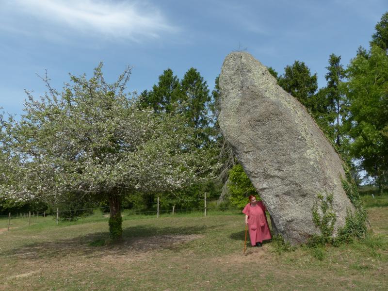 Menhir, Moëlan-sur-Mer