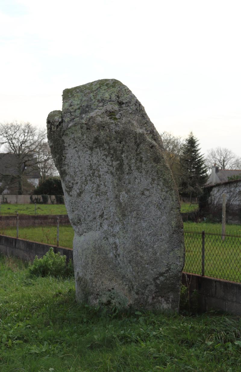 Menhir, Moëlan-sur-Mer