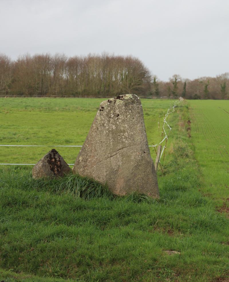 Menhir, Moëlan-sur-Mer