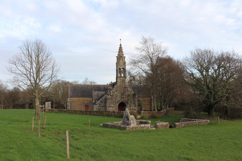 Chapelle Saint-Philibert, ou Saint-Roch, Moëlan-sur-Mer
