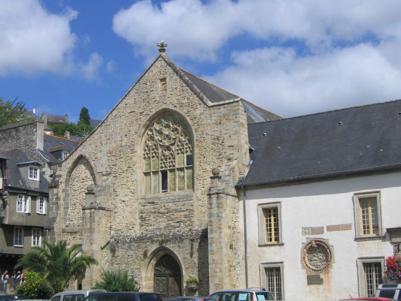 Ancienne abbaye des Jacobins, Morlaix