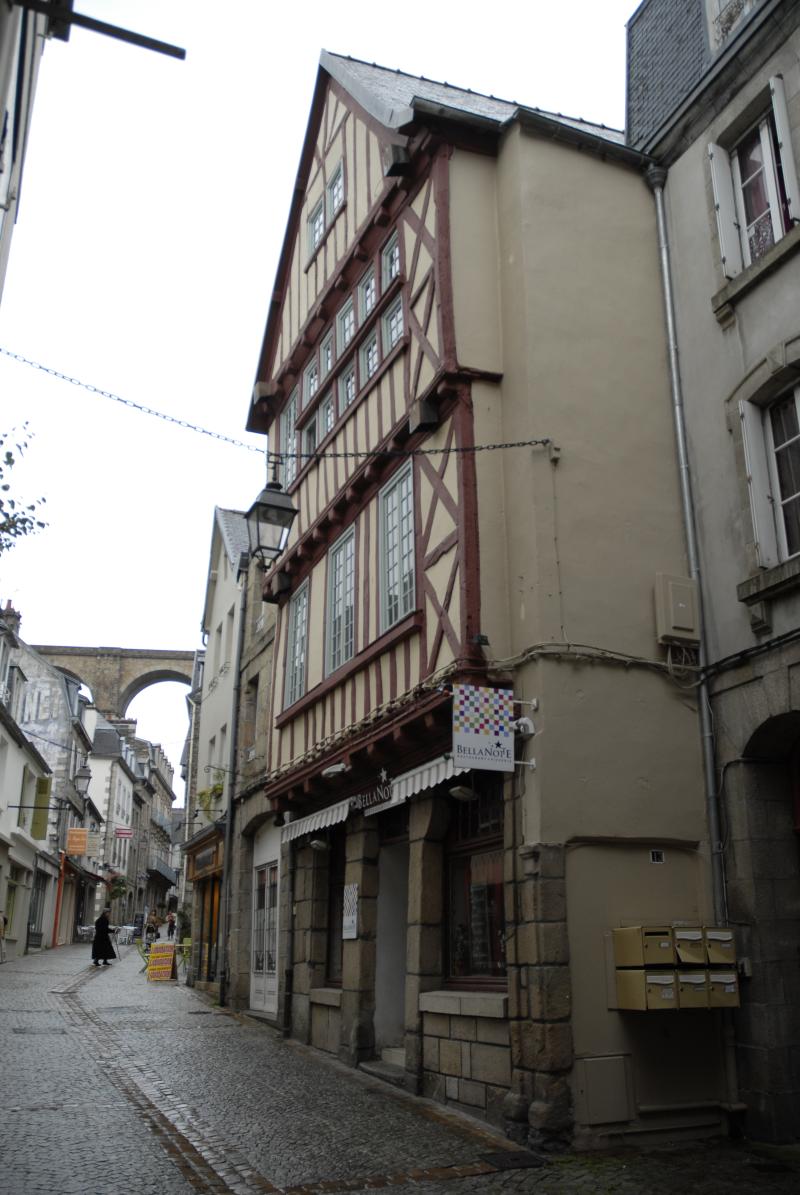 Immeuble, Morlaix