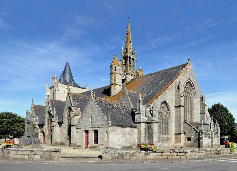Eglise Saint-Nonna, Penmarch