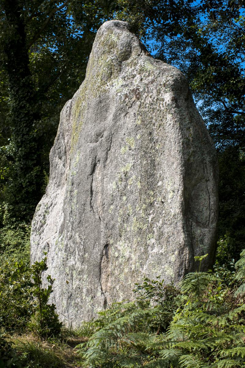 Deuxième menhir de Kerscaven, Penmarch