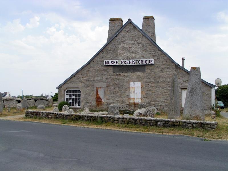 Musée préhistorique à Pors Carn, Penmarch