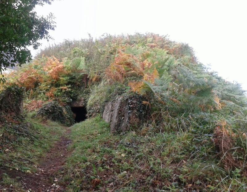 Tumulus sur galerie dolménique du Poulguen, Penmarch