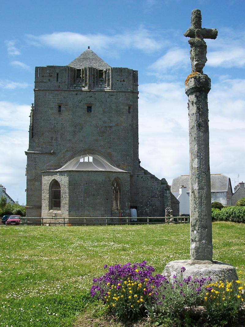 Ruines de la tour de Saint-Guénolé, Penmarch
