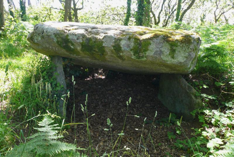 Dolmen de Penquer-Bloas, Plomeur