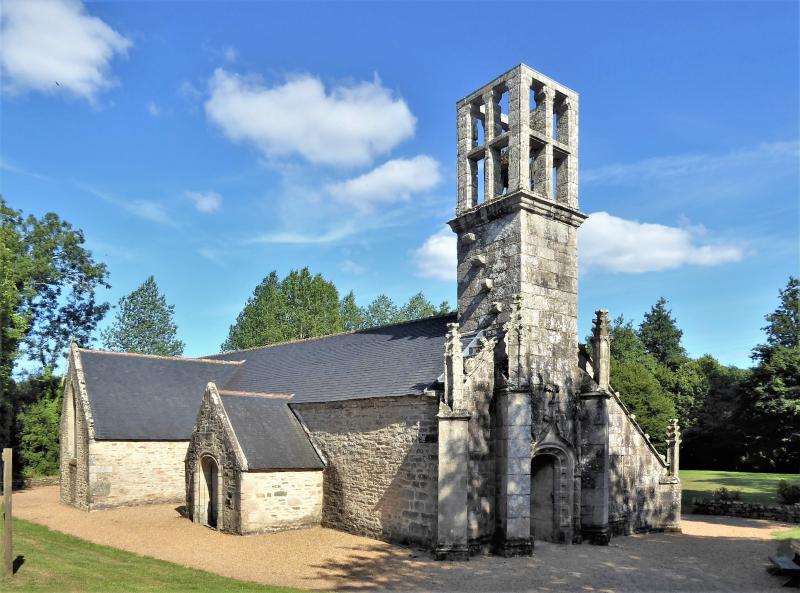 Chapelle Saint-Philibert, ou chapelle de Lanvern, Plonéour-Lanvern