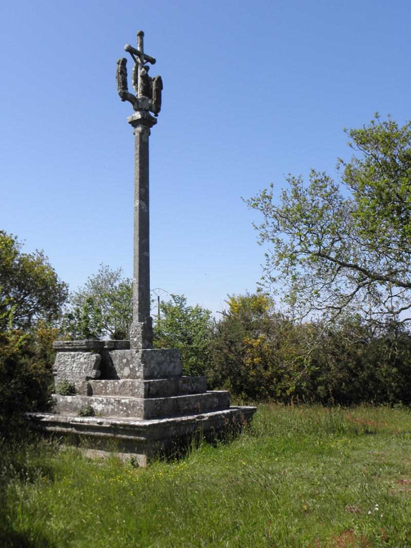 Calvaire-autel de Kergoal, Plouescat