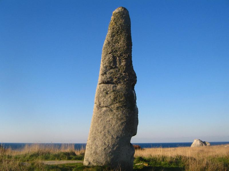 Menhir du Camp-Louis, Plouescat