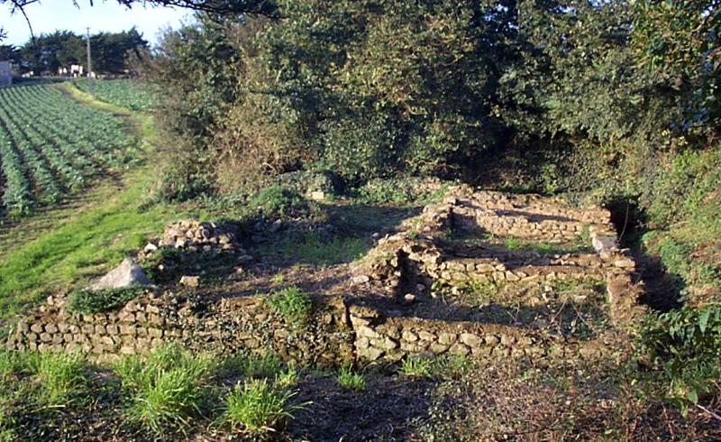 Substructions gallo-romaines de Gorré-Bloué Izella, Plouescat