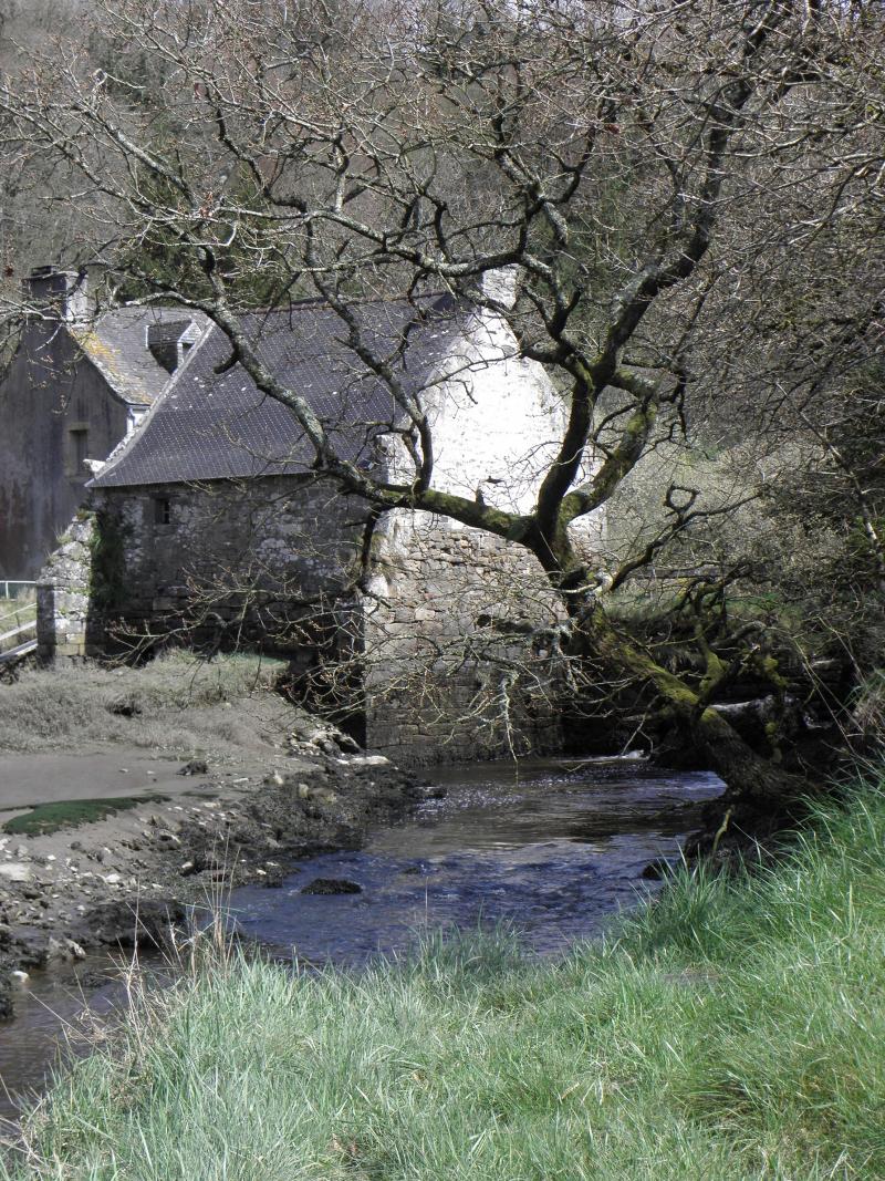 Moulin à marée de Melin Vor, ou de de Milin Vor, Plouezoc'h