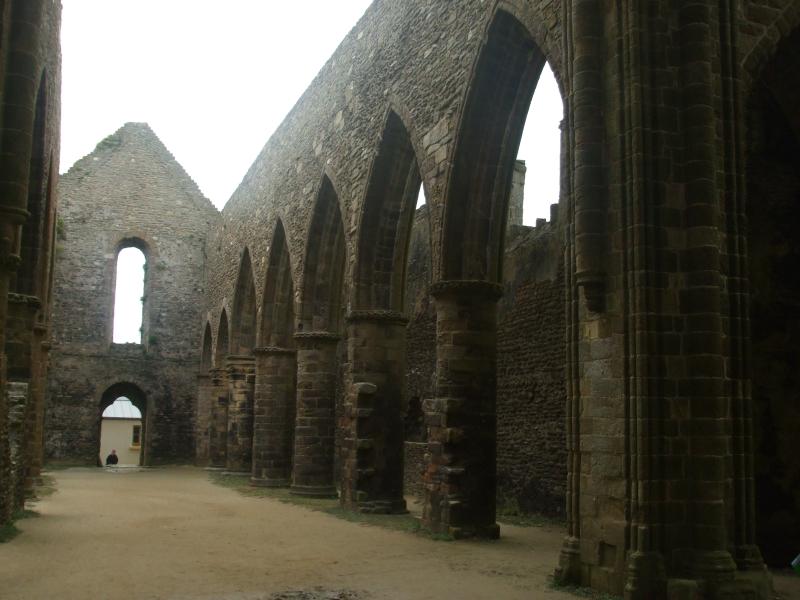 Ruines de l'abbaye Saint-Mathieu, Plougonvelin