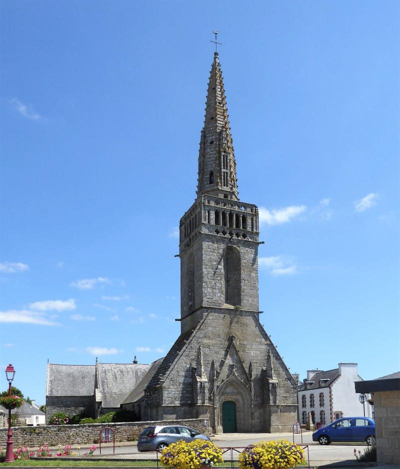 Eglise Saint-Winoc, Plouhinec