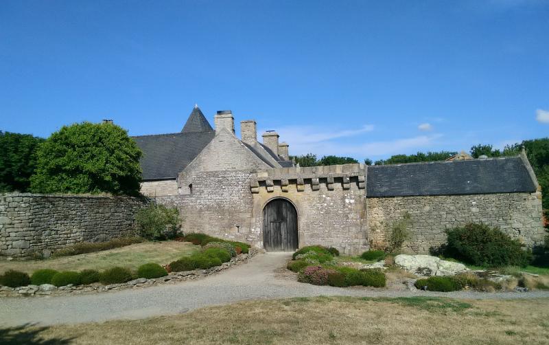 Manoir de Kerenneur, Plourin