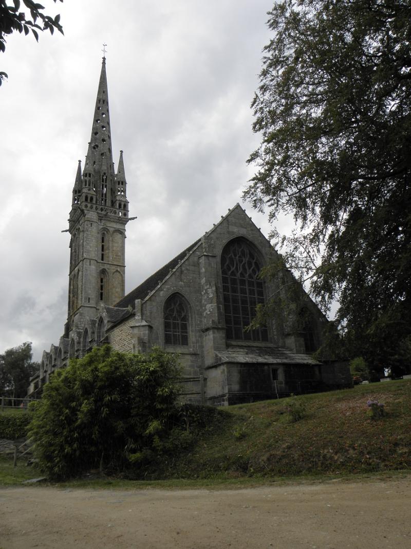 Eglise Notre-Dame de Lambader, Plouvorn