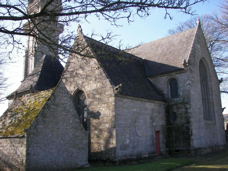 Chapelle Notre-Dame-de-Berven et abords, Plouzévédé