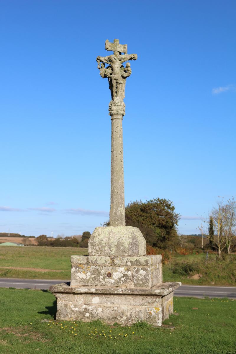 Calvaire de la route de Pont-Croix, Plovan