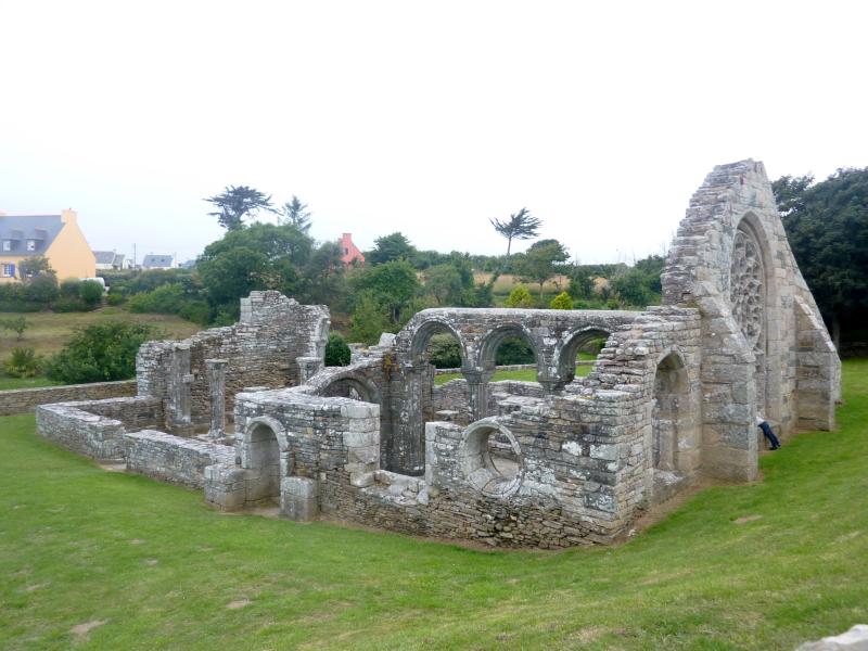 Ruines de la chapelle de Languidou, Plovan