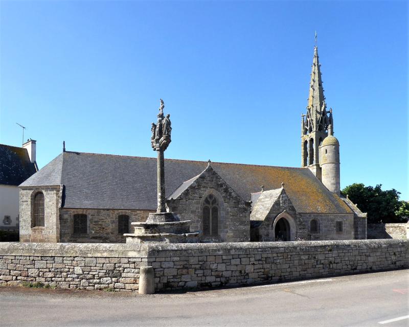 Eglise Saint-Gorgon, Plovan