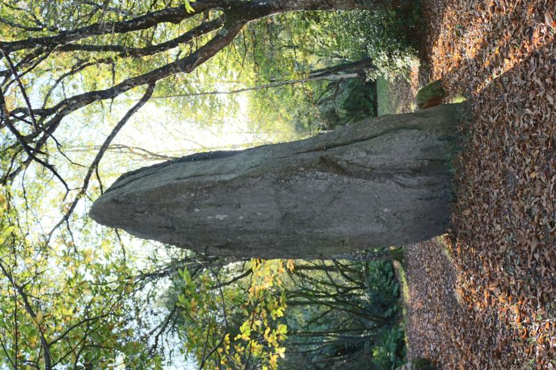 Trois menhirs de Lespurit-Quelen, Plovan