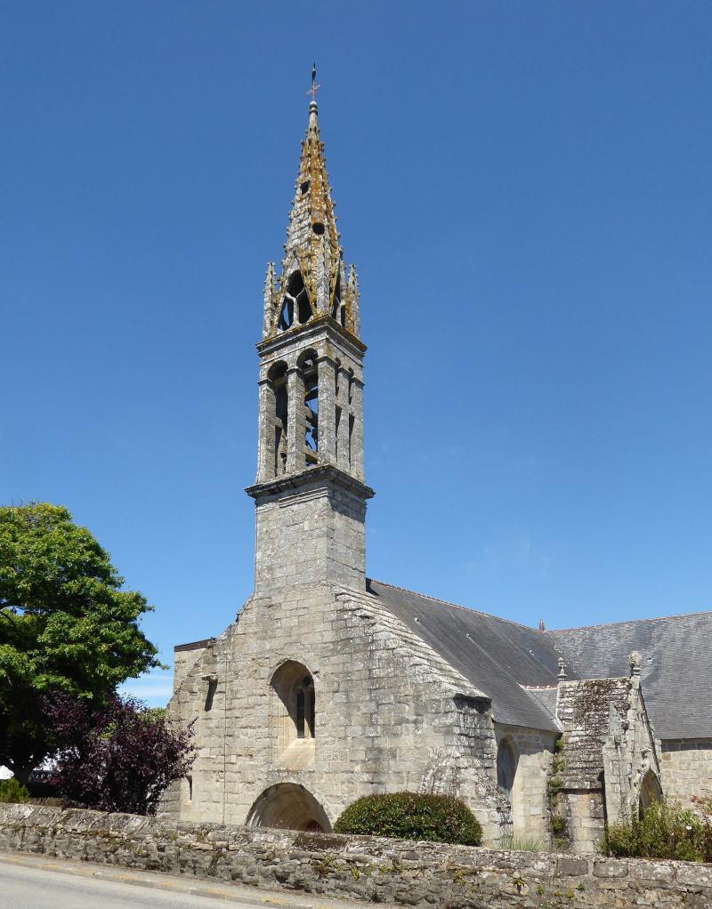 Eglise Saint-Demet, Plozévet