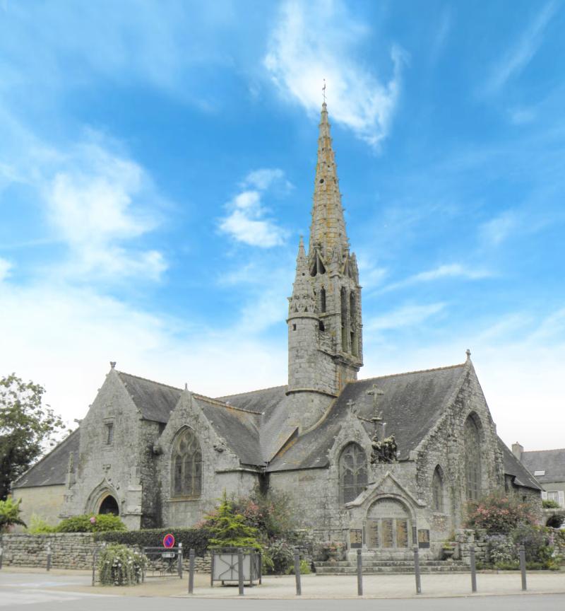Eglise Saint-Cuffan, Pluguffan