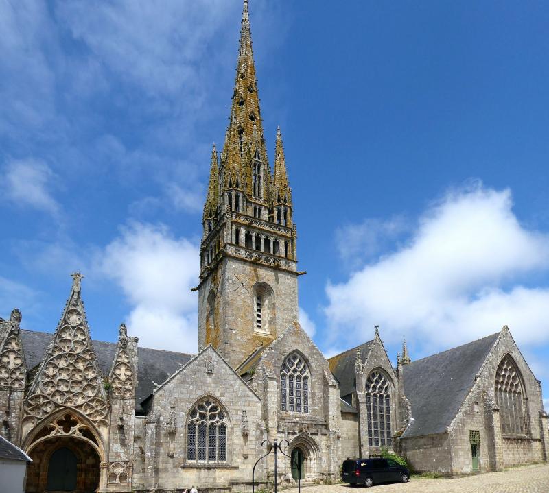 Eglise Notre-Dame de Roscudon, Pont-Croix