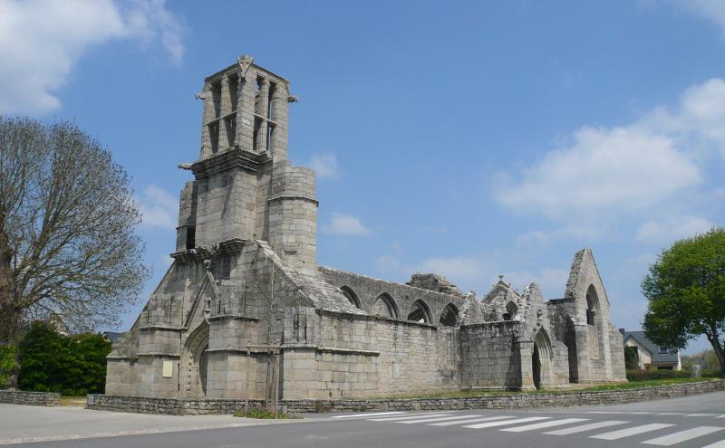 Eglise Saint-Jacques de Lambour, Pont-l'Abbé