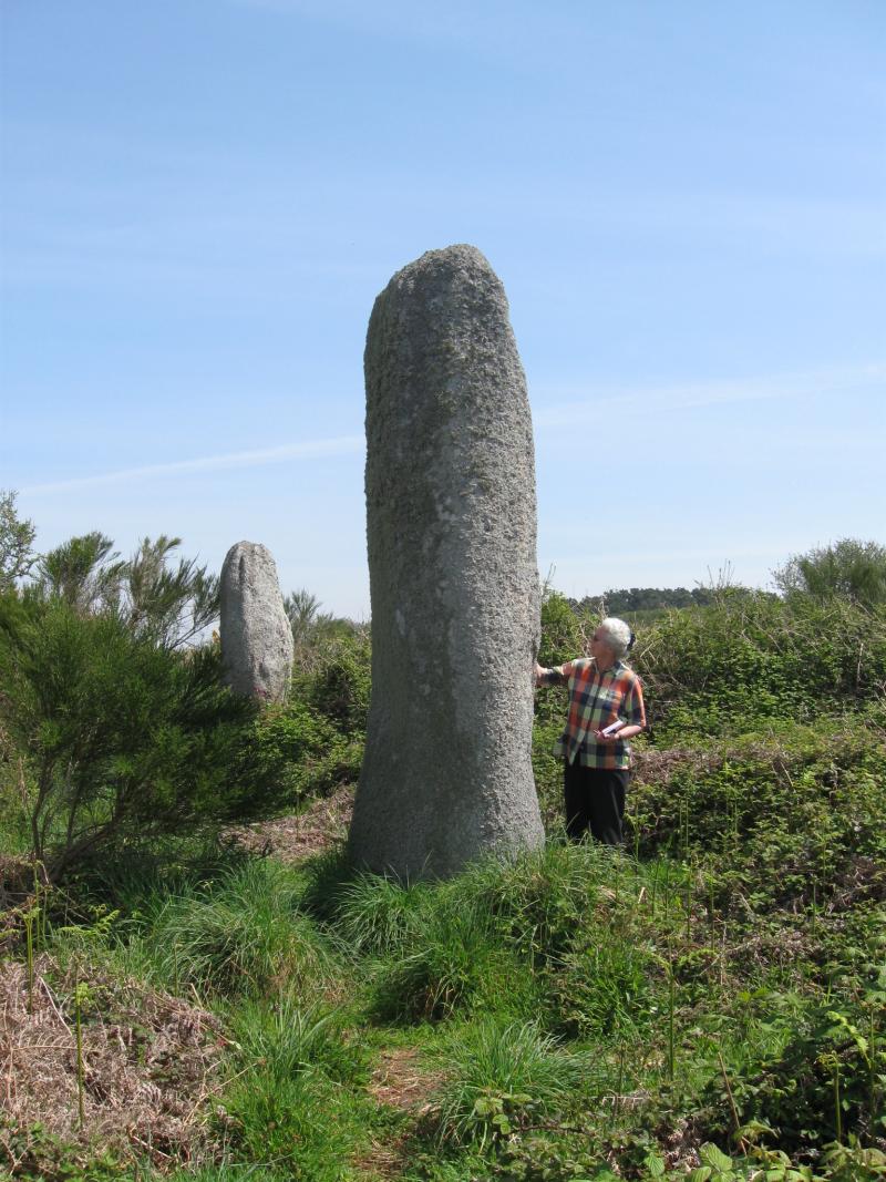 Alignement de Traonigou, Porspoder