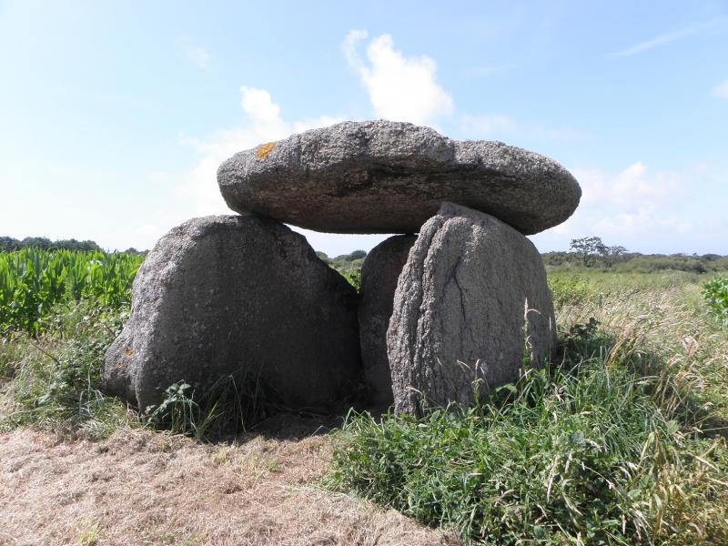 Dolmen dit Mezou Poulyot, Porspoder