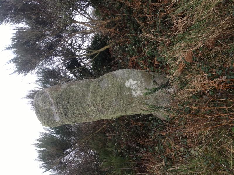 Menhir de Calès, Porspoder